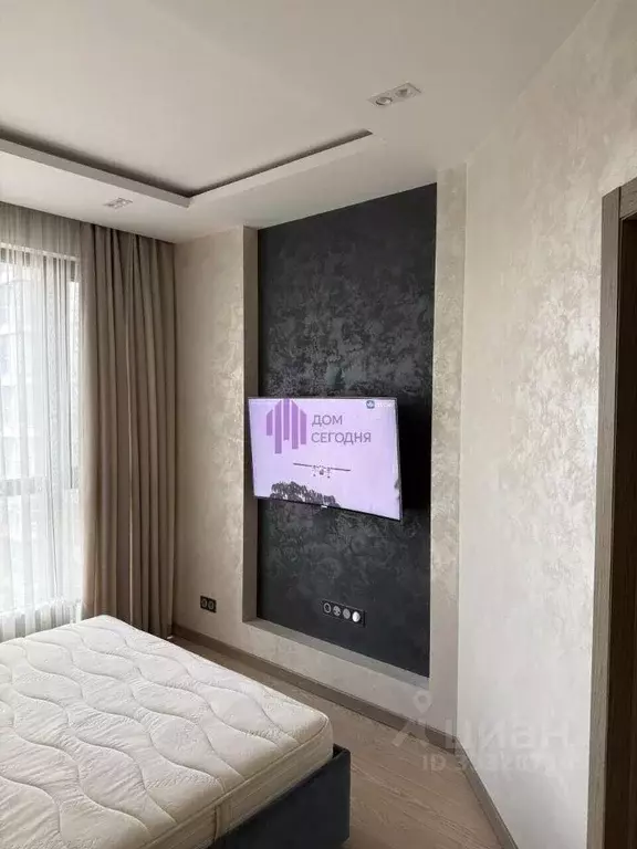 Квартира, 1 комната, 43.1 м - Фото 2