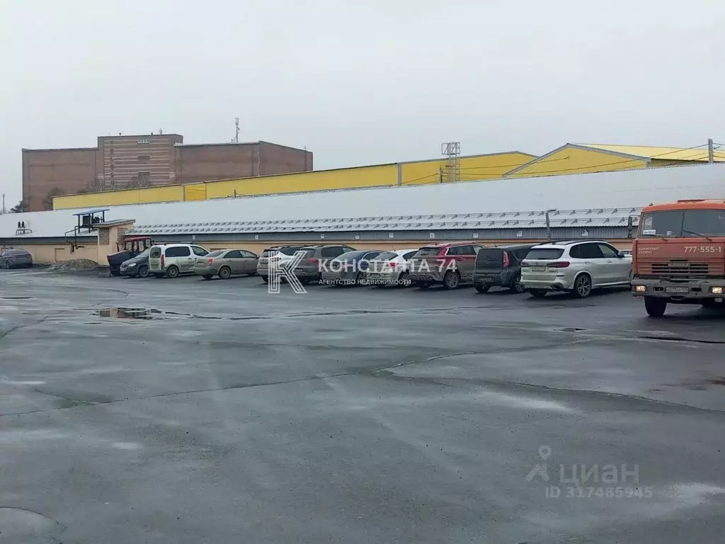 Склад в Челябинская область, Челябинск Троицкий тракт, 19 (1750 м) - Фото 2