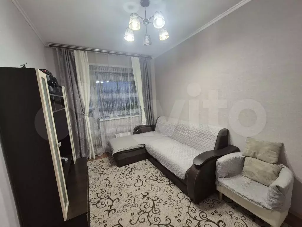 2-к. квартира, 45,3 м, 3/3 эт. - Фото 1