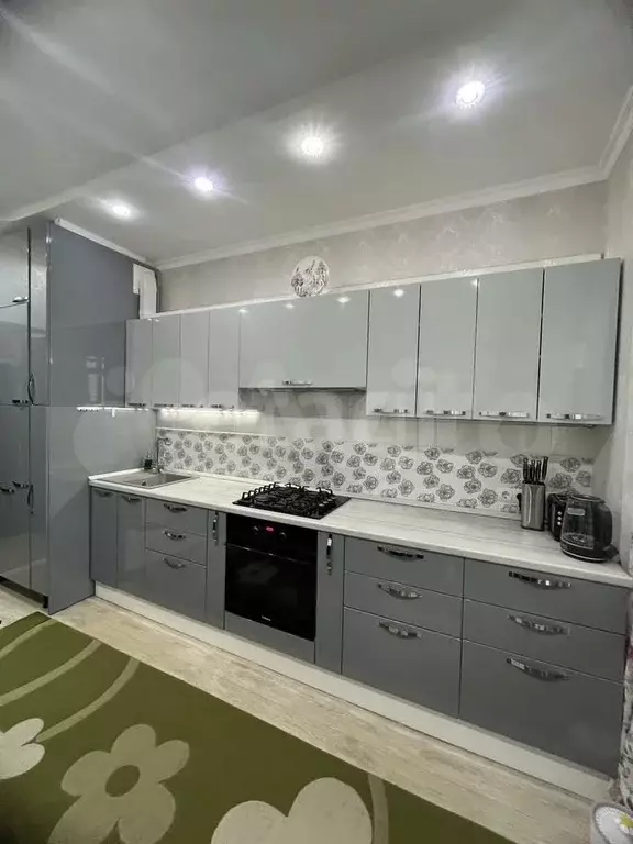 3-к. квартира, 70,8 м, 8/9 эт. - Фото 1