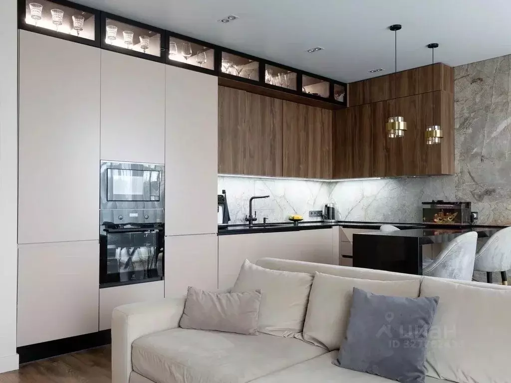 3-к кв. Москва 3-я Хорошевская ул., 23к1 (88.8 м) - Фото 1