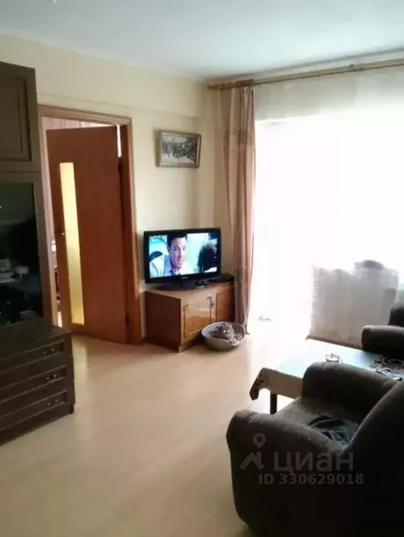2-к кв. Иркутская область, Иркутск ул. Степана Разина, 17 (42.0 м) - Фото 1