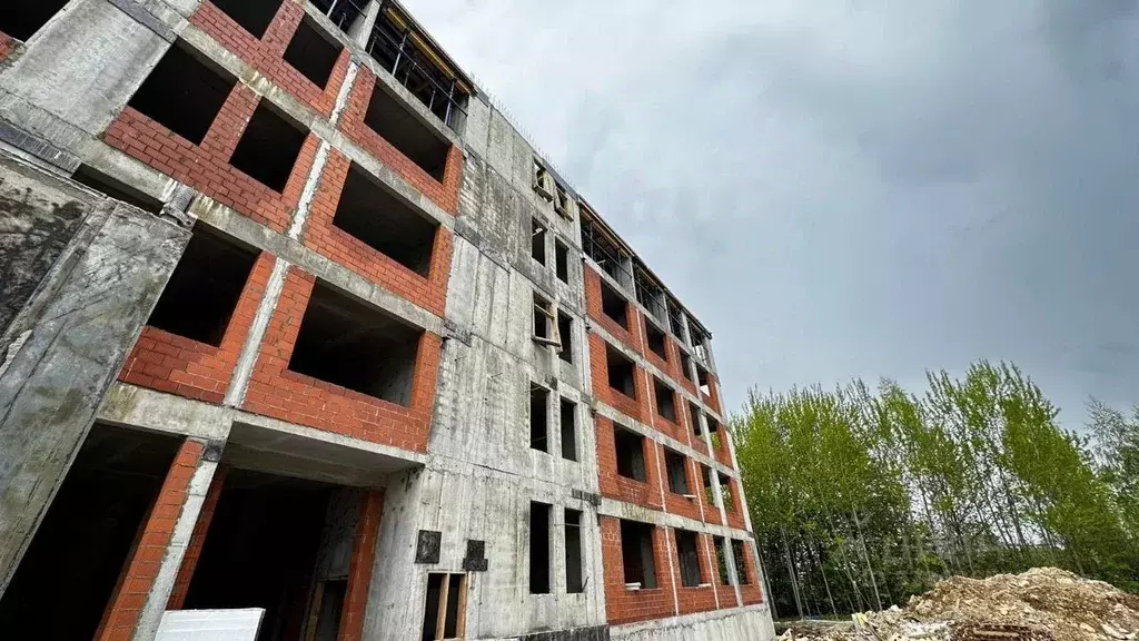 1-к кв. Тульская область, Тула городской округ, пос. Молодежный ул. ... - Фото 2