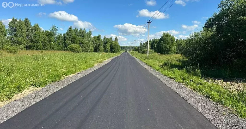 Участок в Московская область, муниципальный округ Чехов, деревня ... - Фото 1