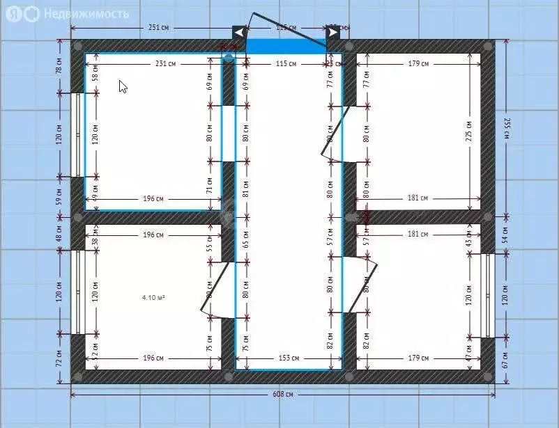 Дом в село Хомутово, Облепиховая улица (109.9 м) - Фото 1