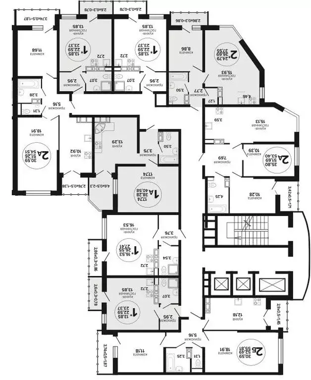 Студия Краснодарский край, Краснодар Российская ул., 257/7 (23.37 м) - Фото 1