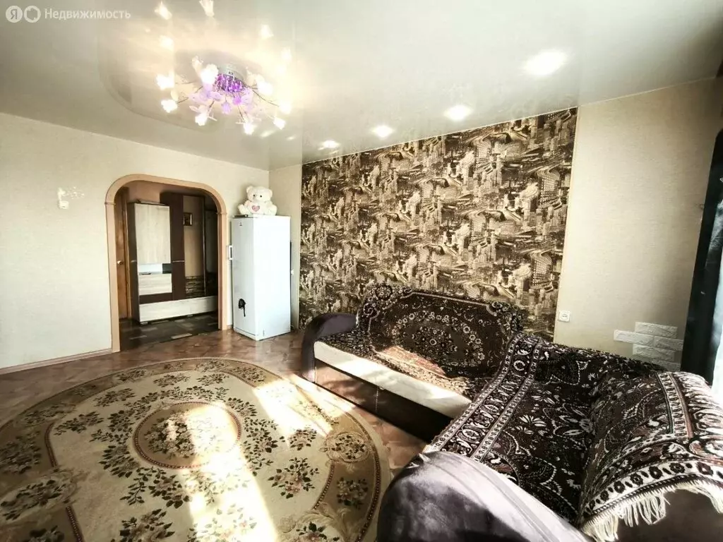 3-комнатная квартира: Комсомольск-на-Амуре, посёлок Малая Хапсоль, ... - Фото 1