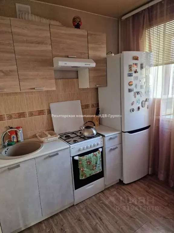 1-к кв. Хабаровский край, Хабаровск ул. Ким Ю Чена, 21 (31.0 м) - Фото 1