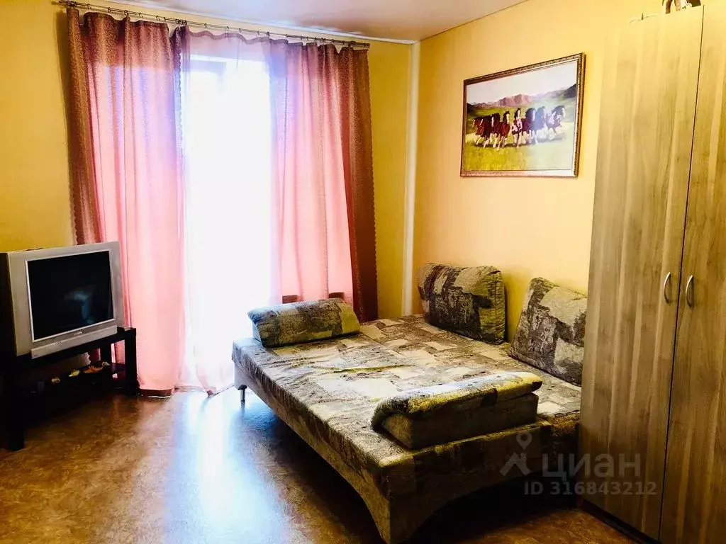 1-к кв. Башкортостан, Уфа Лесной проезд, 3/2 (35.0 м) - Фото 1