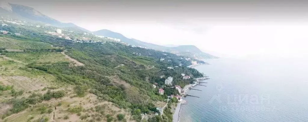 Участок в Крым, Алушта муниципальный округ, пос. Чайка ул. Багрова ... - Фото 0