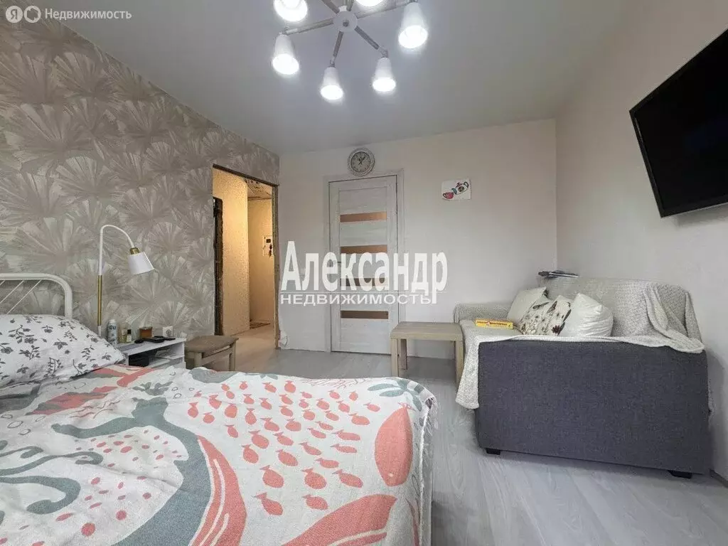 1-комнатная квартира: Петергоф, Озерковая улица, 15 (29.8 м) - Фото 2