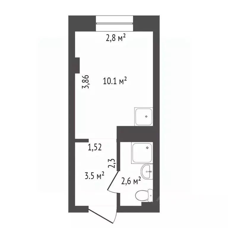 Студия Красноярский край, Красноярск ул. Партизана Железняка, 40Б ... - Фото 1