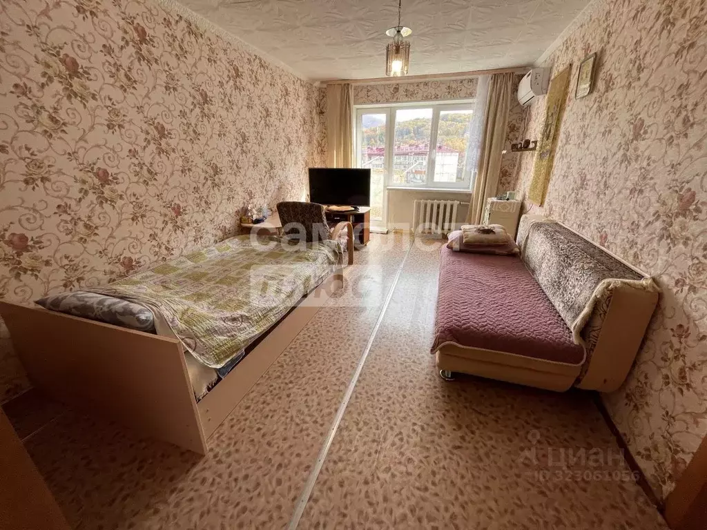 1-к кв. Приморский край, Фокино Строительная ул., 5 (30.7 м) - Фото 1