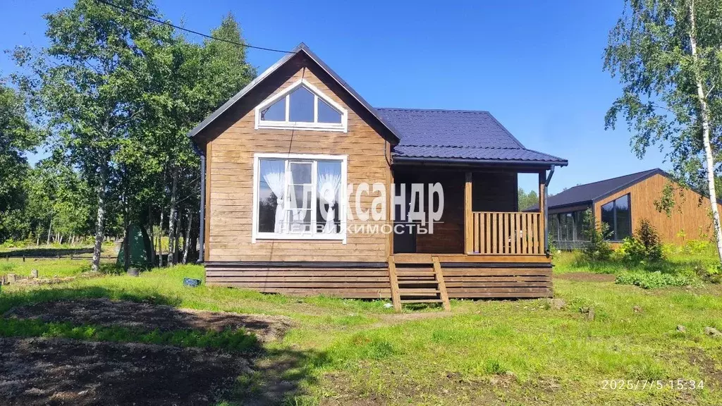 Дом в Ленинградская область, Выборгский район, Приморское городское ... - Фото 1