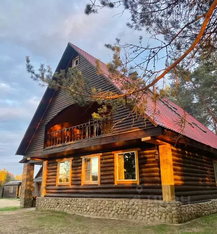 Дом в Тверская область, Осташковский муниципальный округ, д. Гуща 49 ... - Фото 2