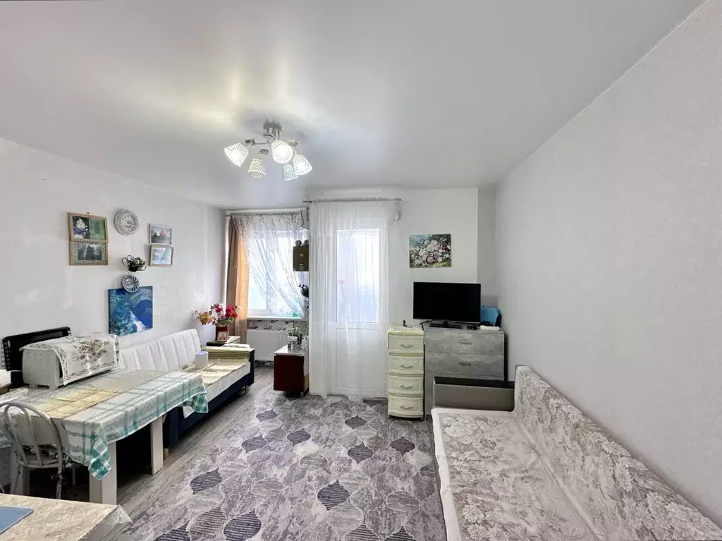 Студия Краснодарский край, Краснодар Новознаменский жилрайон, ул. ... - Фото 1