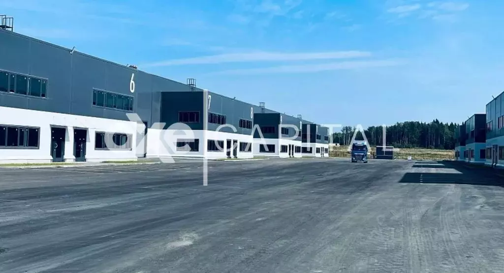Склад в Московская область, Солнечногорск городской округ, д. Радумля, . - Фото 1