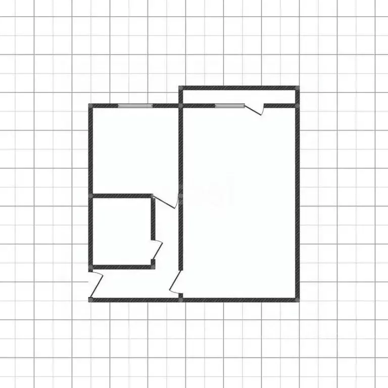 1-к кв. Иркутская область, Ангарск 7-й мкр, 9 (32.5 м) - Фото 1