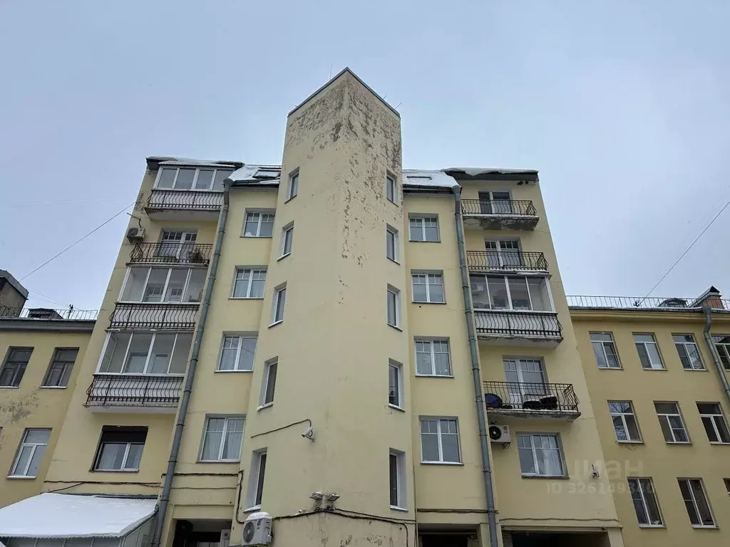 3-к кв. Санкт-Петербург ул. Черняховского, 30а (98.4 м) - Фото 1