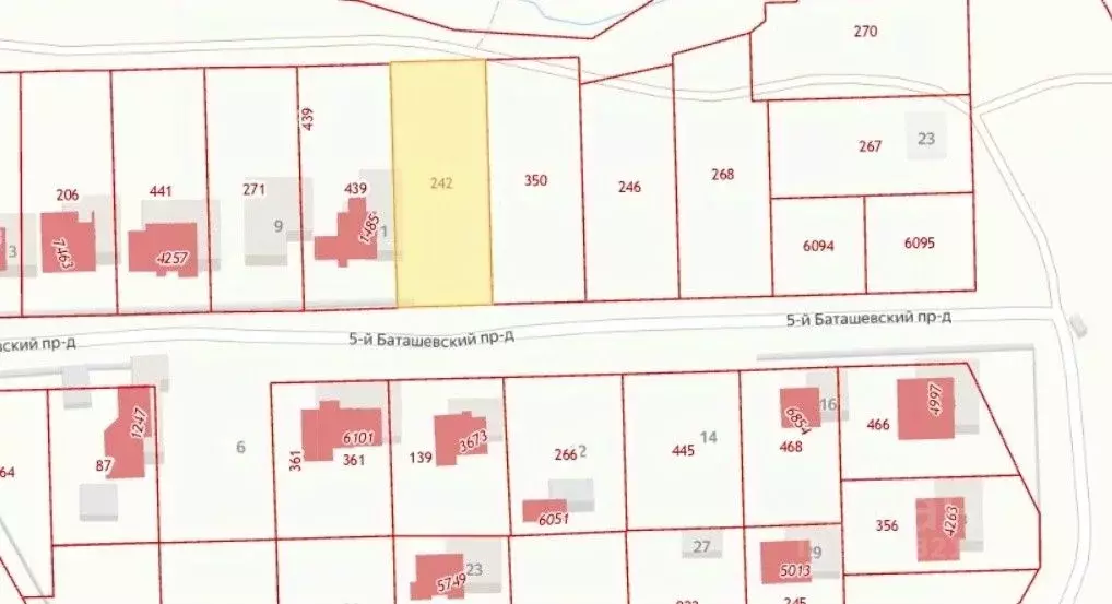 Участок в Тульская область, Тула проезд 5-й Баташевский (15.0 сот.) - Фото 0