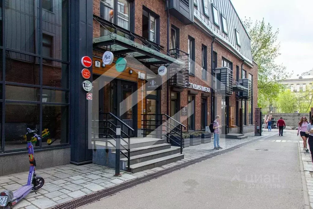 Торговая площадь в Москва проезд Аэропорта, 8 (126 м) - Фото 1