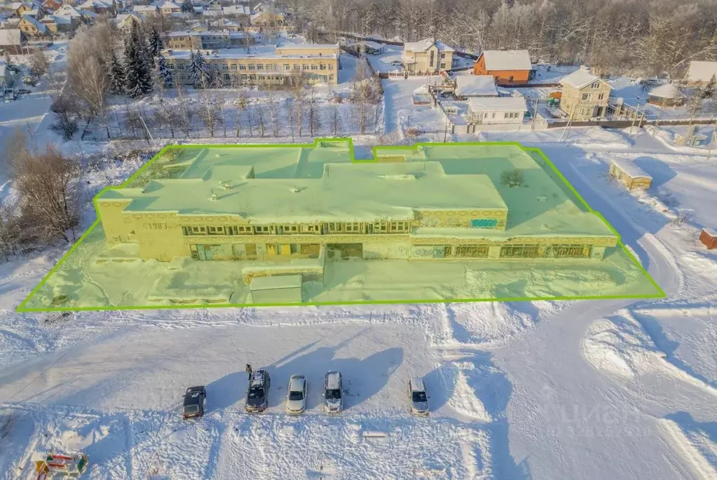 Помещение свободного назначения в Нижегородская область, Арзамас ... - Фото 1