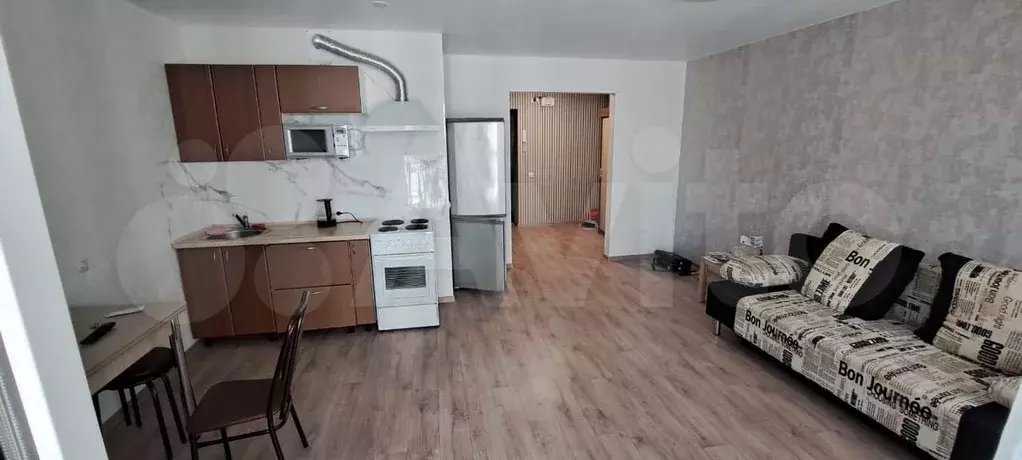 Квартира-студия, 35 м, 9/25 эт. - Фото 1