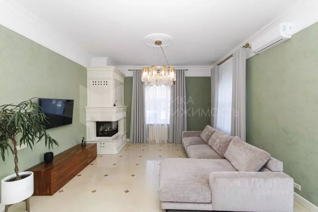 Коттедж в Тюменская область, Тюмень Веселая ул. (300 м) - Фото 0