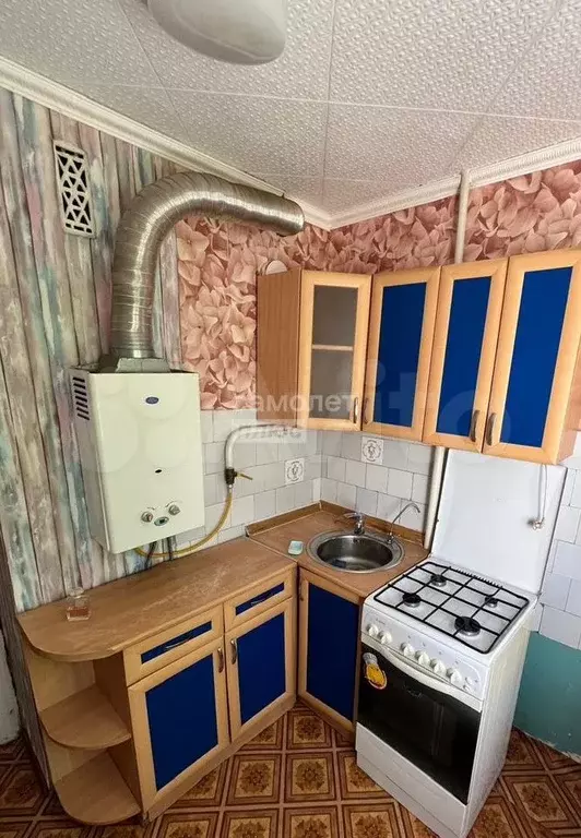 1-к. квартира, 30 м, 2/5 эт. - Фото 0