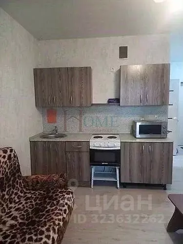 1-к кв. Новосибирская область, Новосибирск Весенний мкр, ул. Заречная, ... - Фото 1