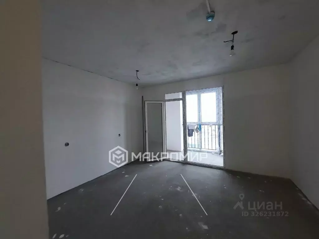 Студия Брянская область, Брянск ул. Имени И.Н. Лысенко, 12 (31.5 м) - Фото 1