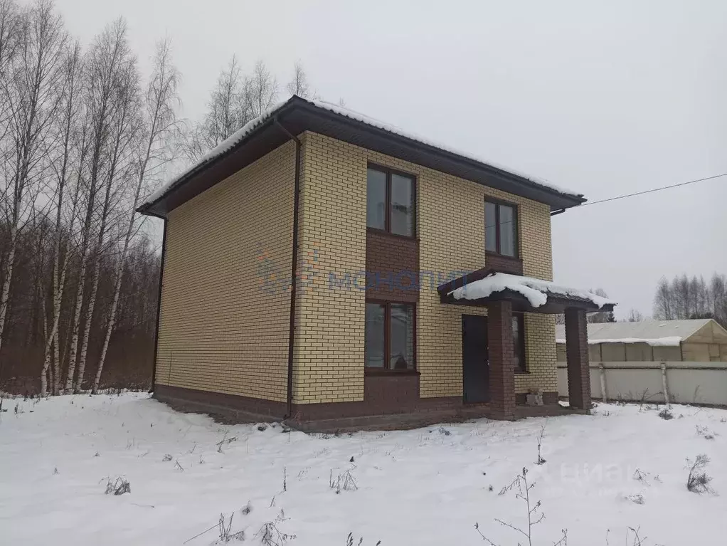 Дом в Нижегородская область, Балахнинский муниципальный округ, пос. ... - Фото 2