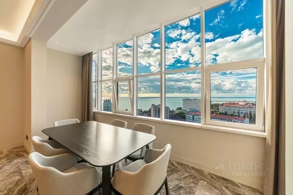 2-к кв. Краснодарский край, Сочи Светлана мкр, ул. Депутатская, 9 ... - Фото 2