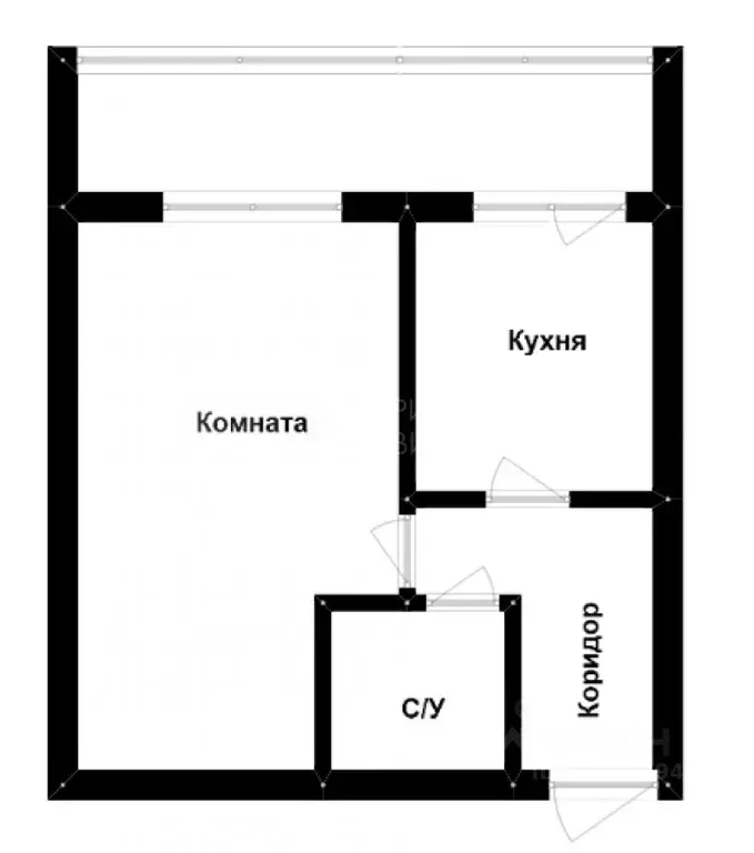 1-к кв. Тюменская область, Тюмень Мелиораторов мкр, ул. Мелиораторов, ... - Фото 2