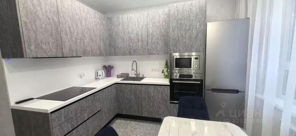 2-к кв. Тульская область, Тула ш. Калужское, 20к2 (51.3 м) - Фото 2