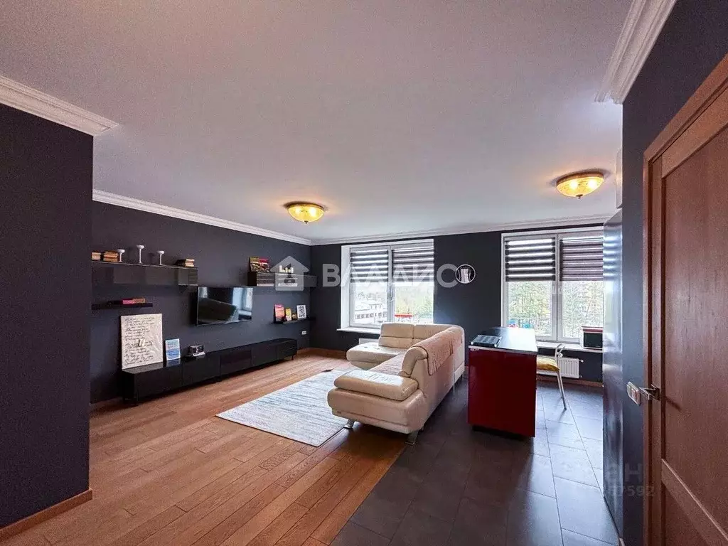 2-к кв. Калининградская область, Светлогорск Фруктовая ул., 10к1 (55.4 ... - Фото 2