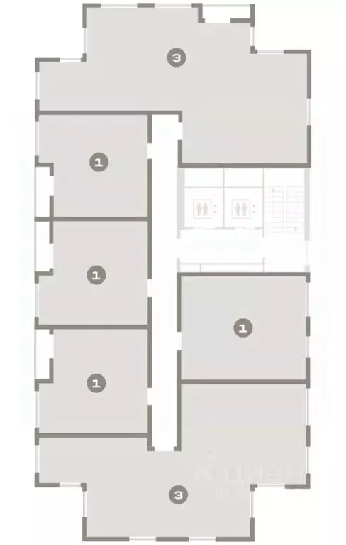 1-к кв. Свердловская область, Екатеринбург Сортировочный жилрайон, ... - Фото 1
