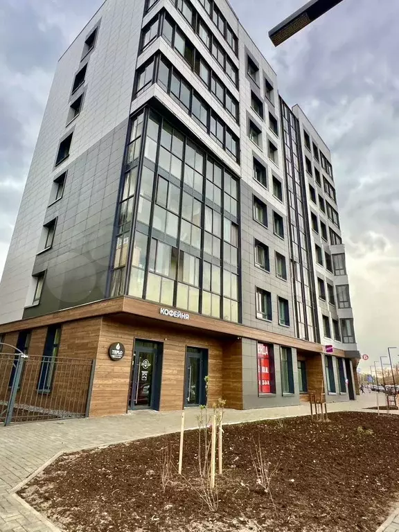 1-к. квартира, 33 м, 6/9 эт. - Фото 1