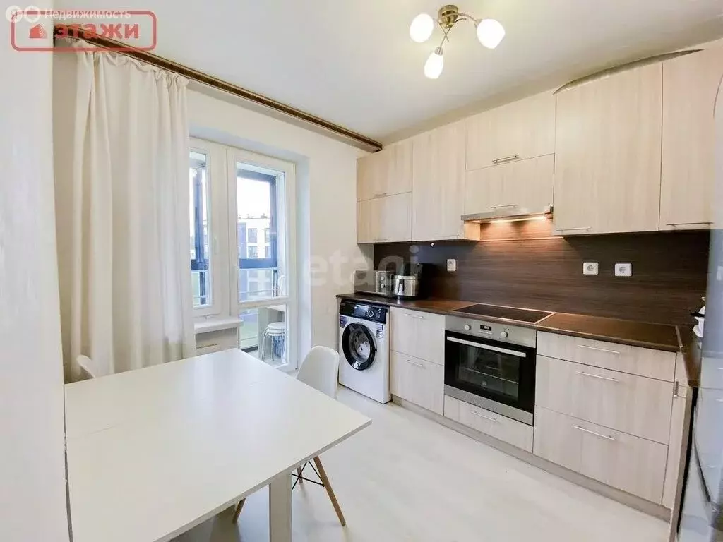 2-комнатная квартира: Петрозаводск, улица Маршала Толбухина, 1 (50 м) - Фото 1