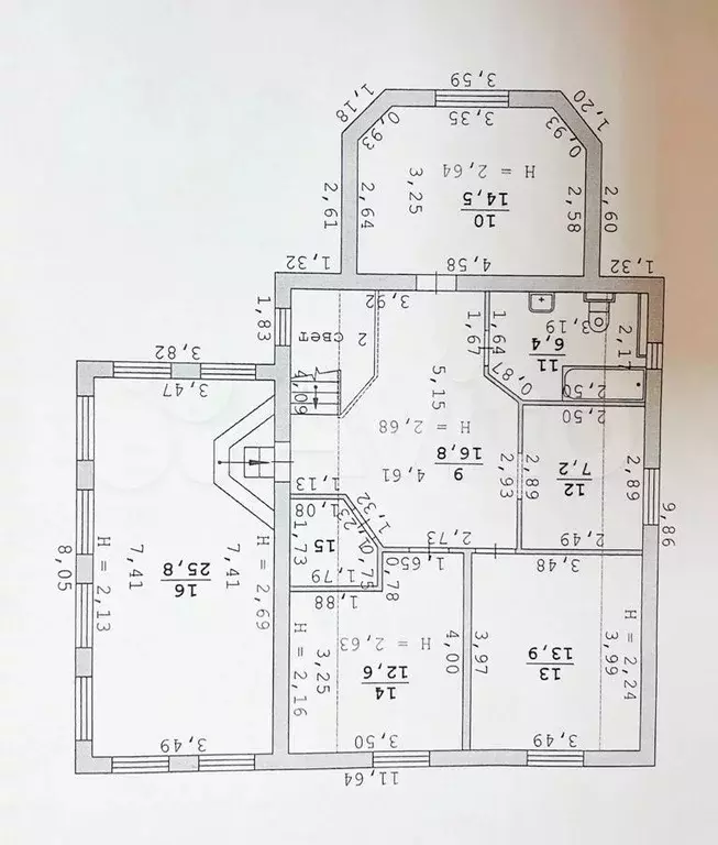 Дом 203,8 м на участке 6 сот. - Фото 1