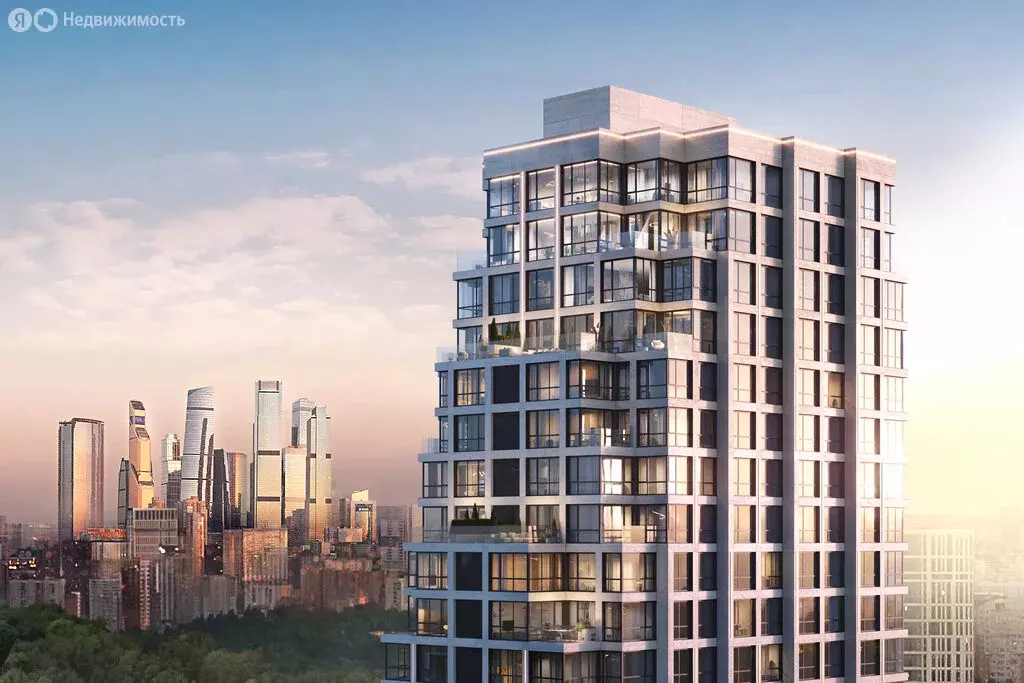 Квартира-студия: Москва, улица Берзарина, 37 (26.64 м) - Фото 1