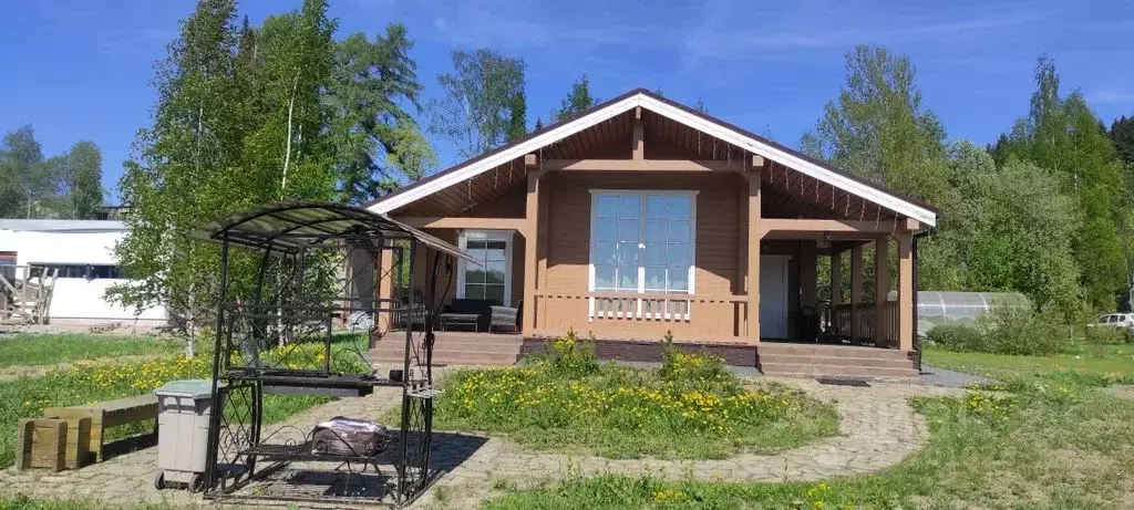 Дом в Карелия, Сортавала ул. Озерная, 9 (75 м) - Фото 1