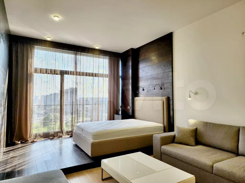 Квартира-студия, 43,9 м, 8/9 эт. - Фото 1