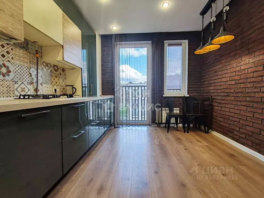 Квартира, 2 комнаты, 55.2 м - Фото 1