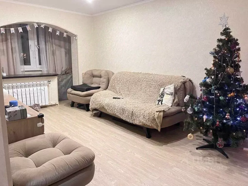 2-к кв. Краснодарский край, Краснодар ул. Гагарина, 145 (45.7 м) - Фото 1