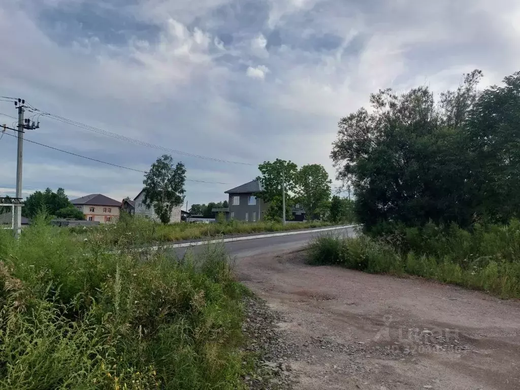 Участок в Хабаровский край, Хабаровск Амурская ул. (12.0 сот.) - Фото 2