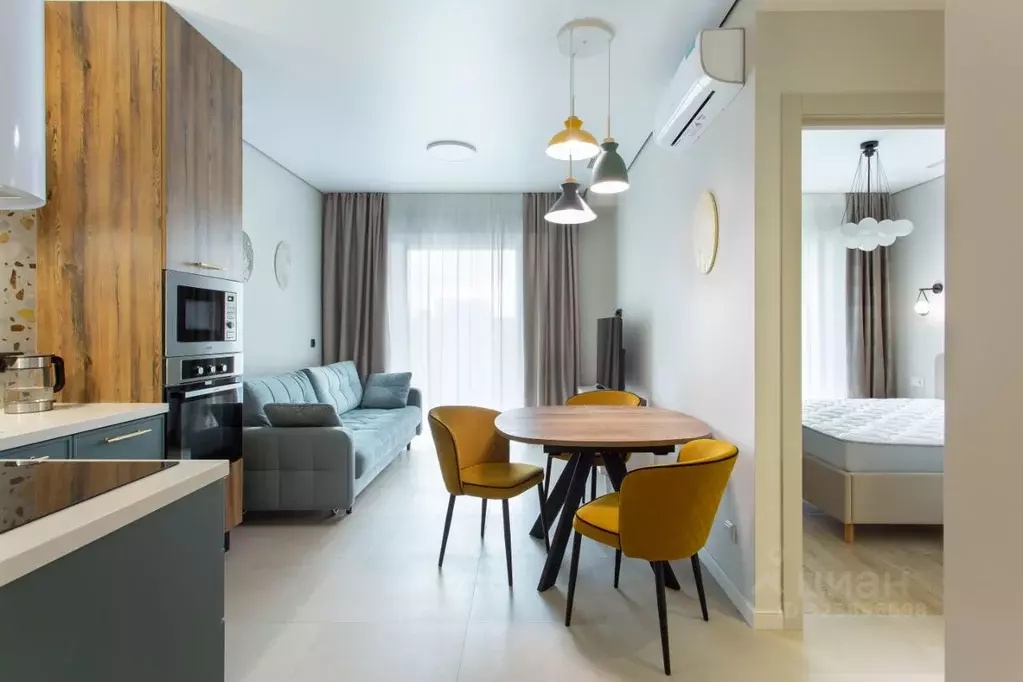 1-к кв. Москва Дмитровский проезд, 1 (40.2 м) - Фото 2