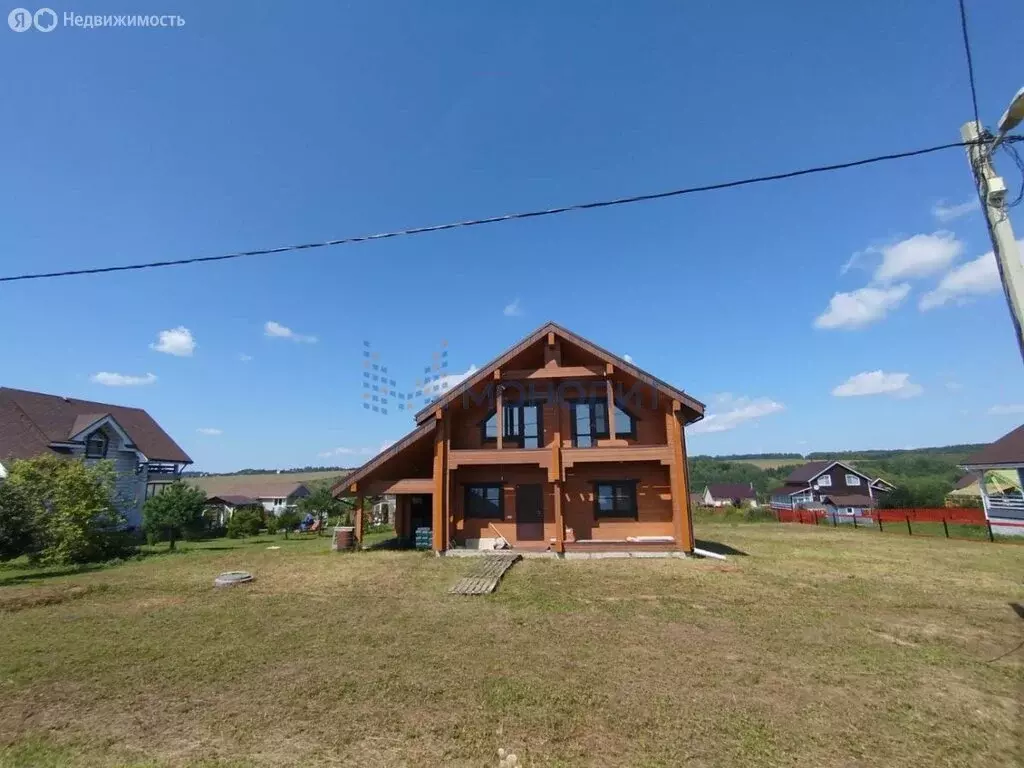 Дом в Нижегородская область, Дальнеконстантиновский муниципальный ... - Фото 1