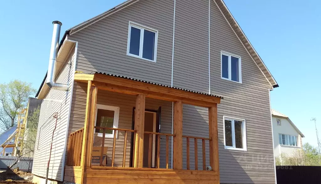 Коттедж в Московская область, Домодедово городской округ, д. Заболотье ... - Фото 1