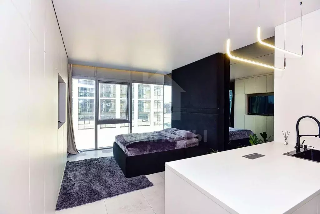 Студия Воронежская область, Воронеж ул. Куколкина, 18 (31.0 м) - Фото 2